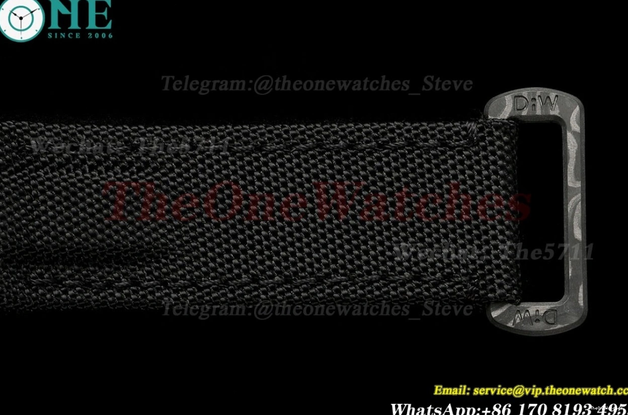 40mm Carbon Diw Dial Daytona N6F Black Skeleton NY DD4801 0127